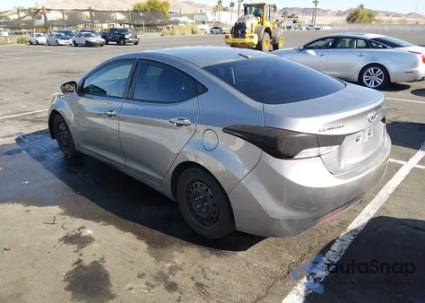 2012 Hyundai Elantra Gls (Ulsan Plant) из США, поврежденный, VIN KMHDH4AE7CU430452